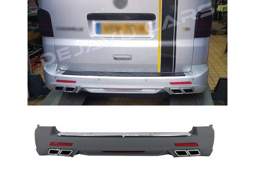 OEM Line ® Sportline Look Rear bumper for Volkswagen Transporter T5 / T5.1