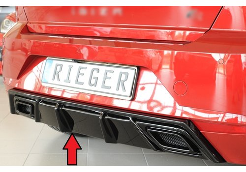 Rieger Tuning Aggressive Diffuser voor Seat Ibiza (KJ) / Ibiza FR (KJ)