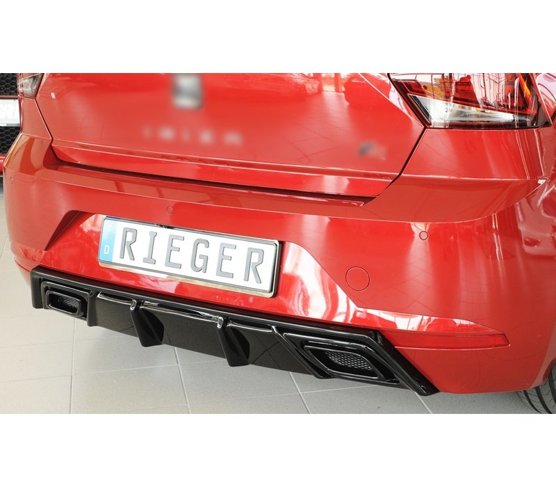 Aggressive Diffuser for Seat Ibiza (KJ) / Ibiza FR (KJ)