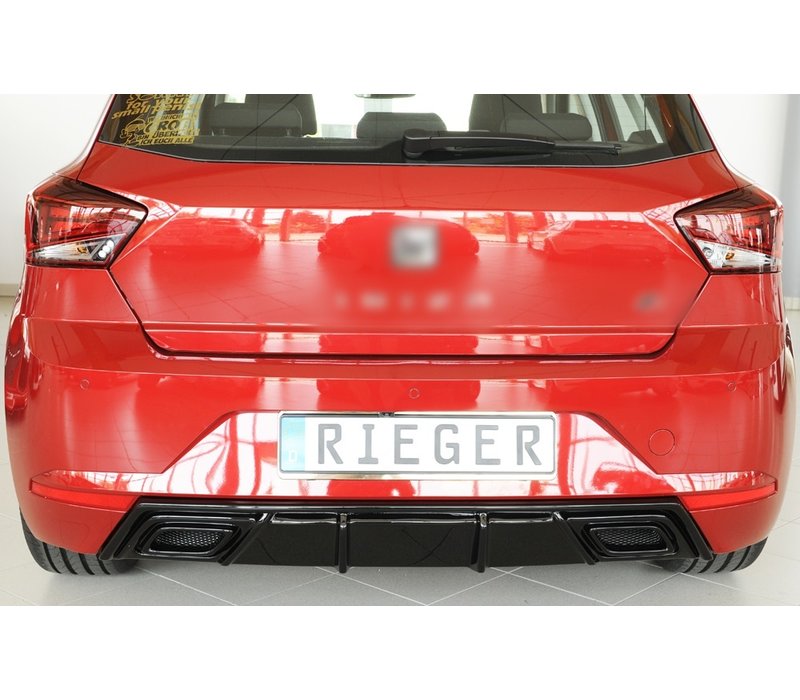 Aggressive Diffuser for Seat Ibiza (KJ) / Ibiza FR (KJ)