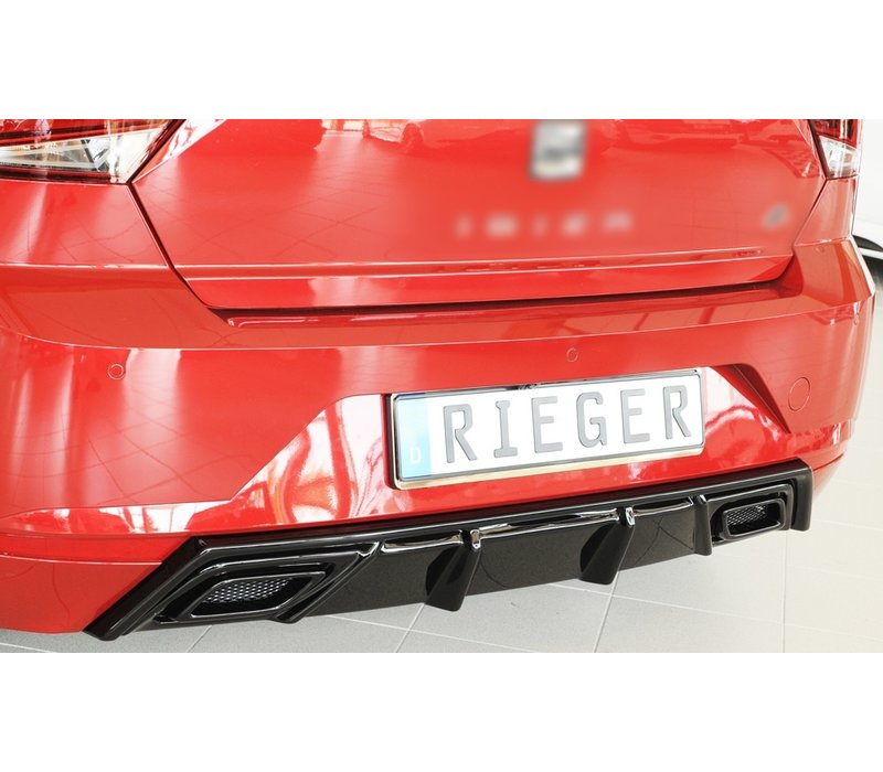 Aggressive Diffuser for Seat Ibiza (KJ) / Ibiza FR (KJ)