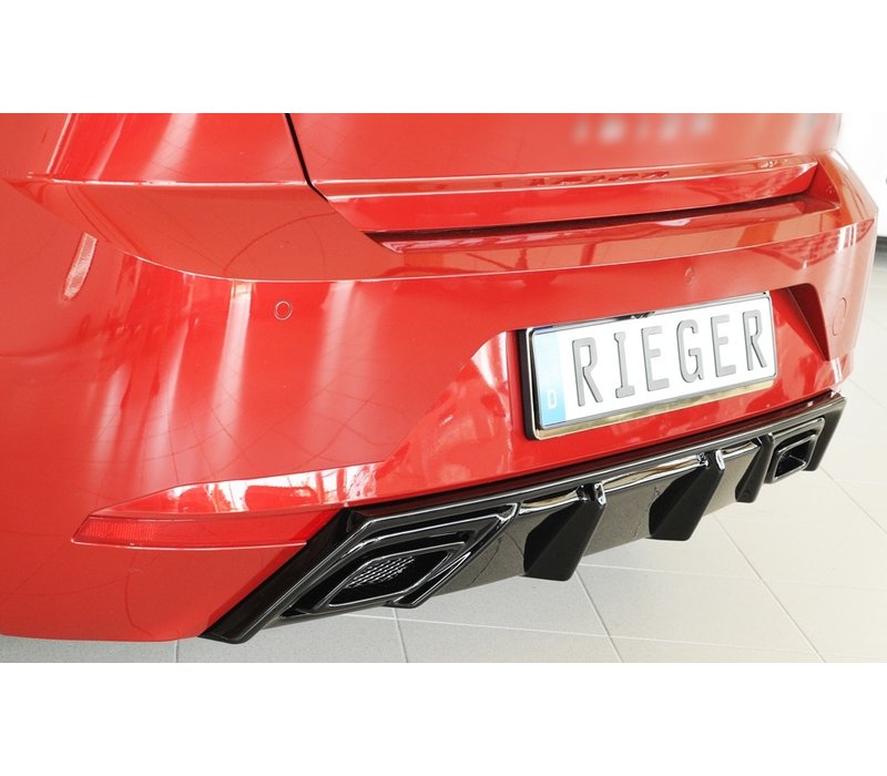 Aggressive Diffuser for Seat Ibiza (KJ) / Ibiza FR (KJ)