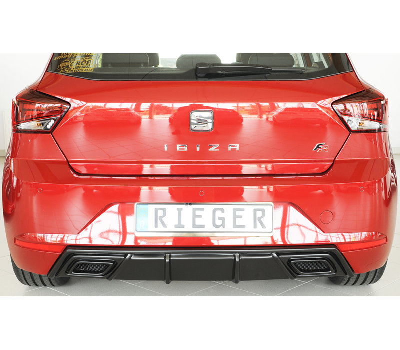 Aggressive Diffuser for Seat Ibiza (KJ) / Ibiza FR (KJ)