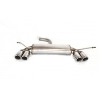 Duplex Sport Exhaust System for Volkswagen Golf 5