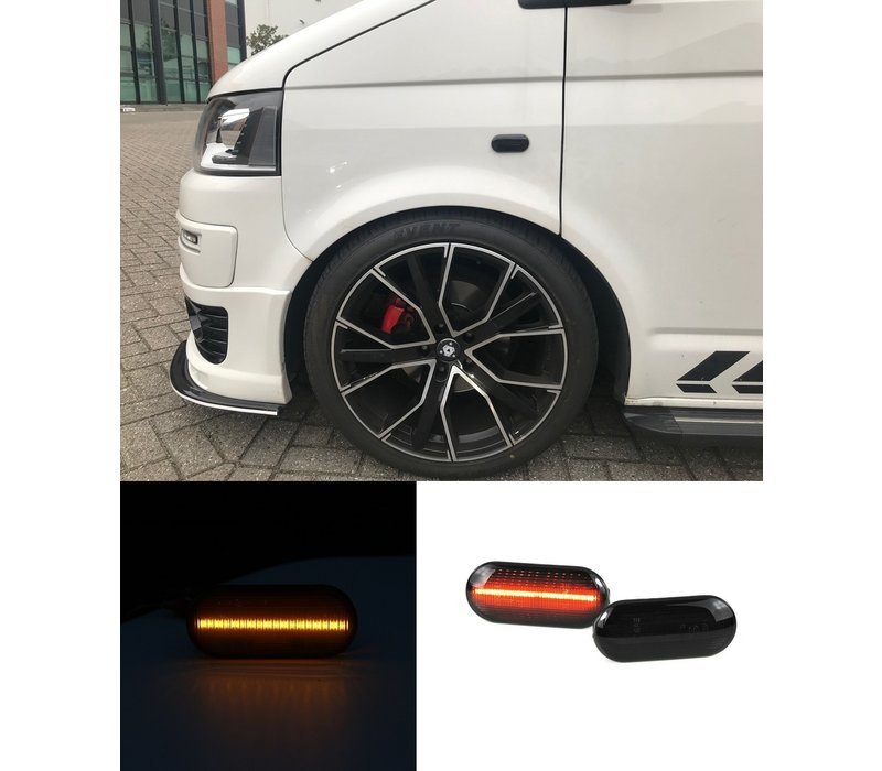 LED Side Turn Signal Light for Volkswagen Transporter T5