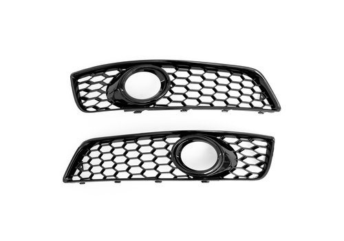 OEM Line ® RS Look Mistlamp Roosters voor Audi A3 8P Facelift