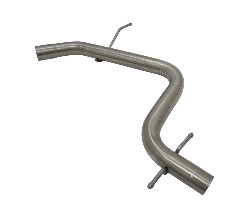 Sport Exhaust Front Silencer Replacement (Resonator - Delete) for Audi, Seat & Volkswagen