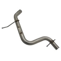 Sport Exhaust Front Silencer Replacement (Resonator - Delete) for Audi, Seat & Volkswagen