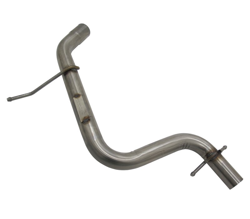 Sport Exhaust Front Silencer Replacement (Resonator - Delete) for Audi, Seat & Volkswagen