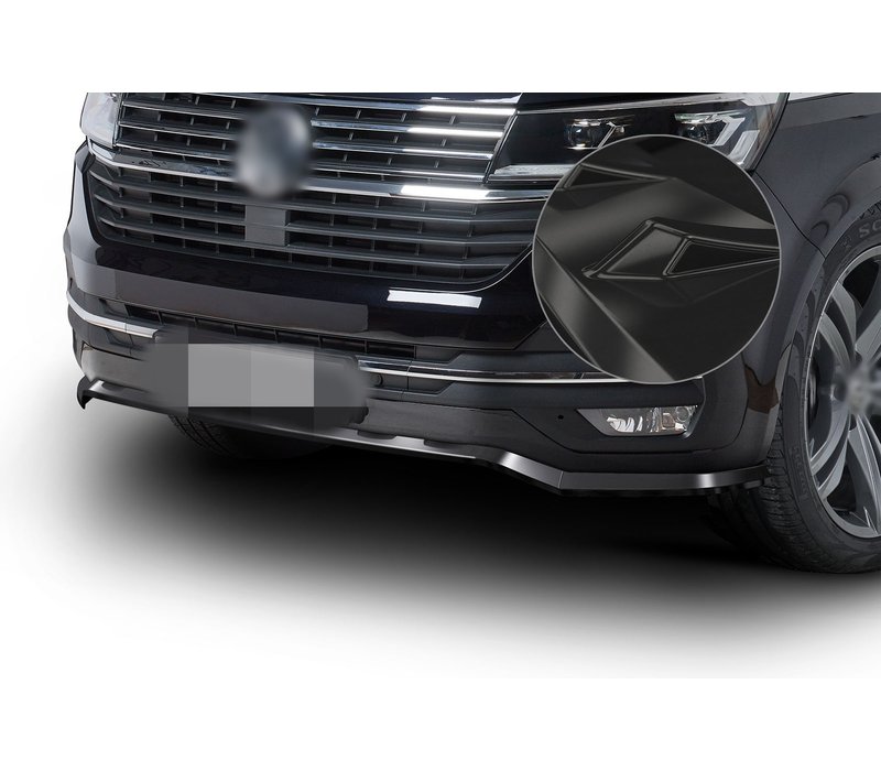 Front splitter V.2 for Volkswagen Transporter T6.1