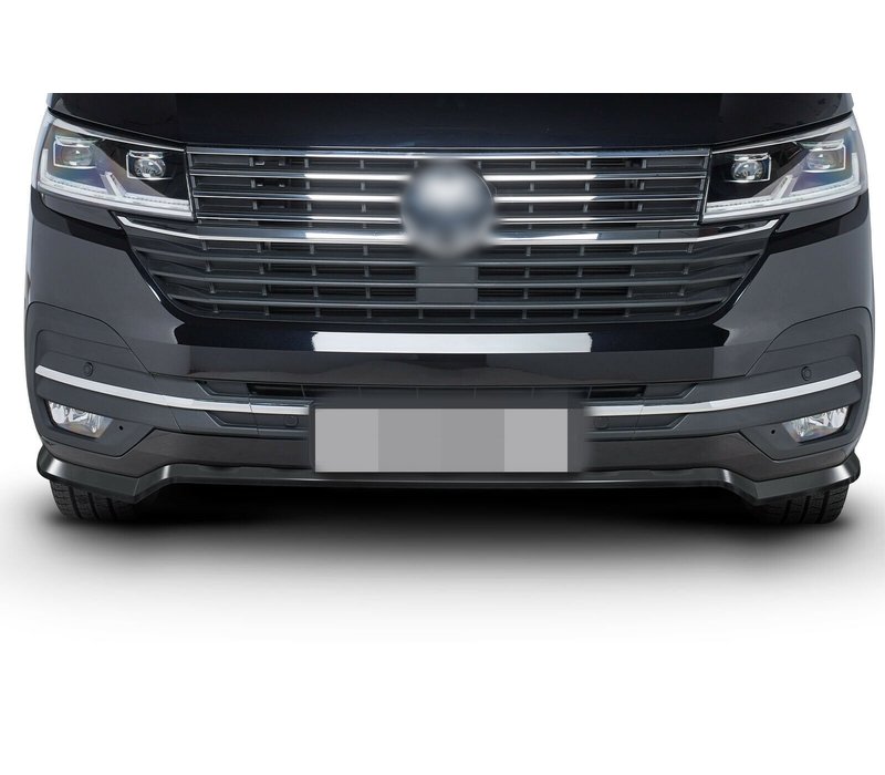 Front splitter V.2 for Volkswagen Transporter T6.1