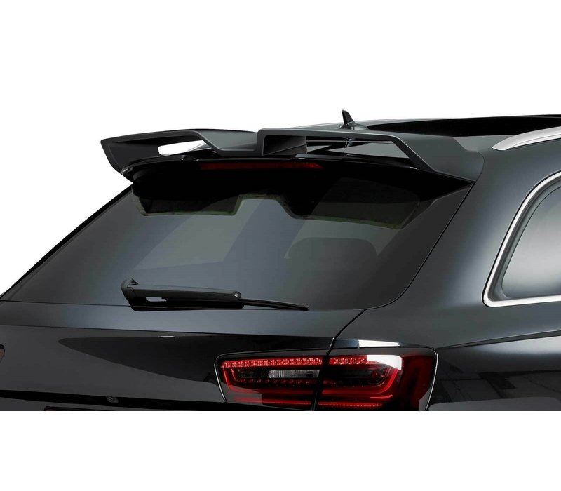 Aggressive Roof Spoiler for Audi A6 C7 S line / S6 / RS6