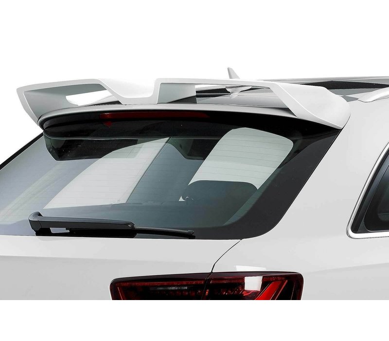 Aggressive Dachspoiler für Audi A6 C7 Avant