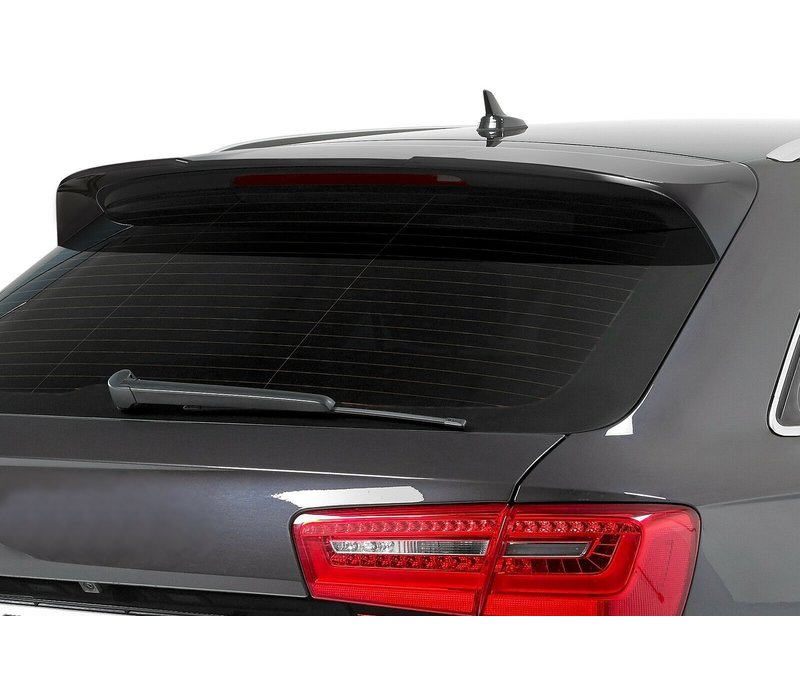 RS Look Dakspoiler voor Audi A6 C7 Avant