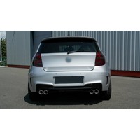 Sport Rear bumper for BMW 1 Series E81 / E87