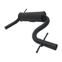 Sport Exhaust Front Silencer for Audi & Volkswagen