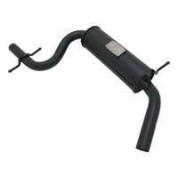 Sport Exhaust Front Silencer for Audi & Volkswagen