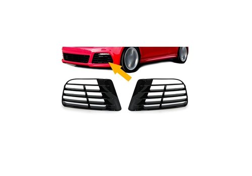 OEM Line ® Bumper Grill voor Volkswagen Polo 6R R20 Look Voorbumper