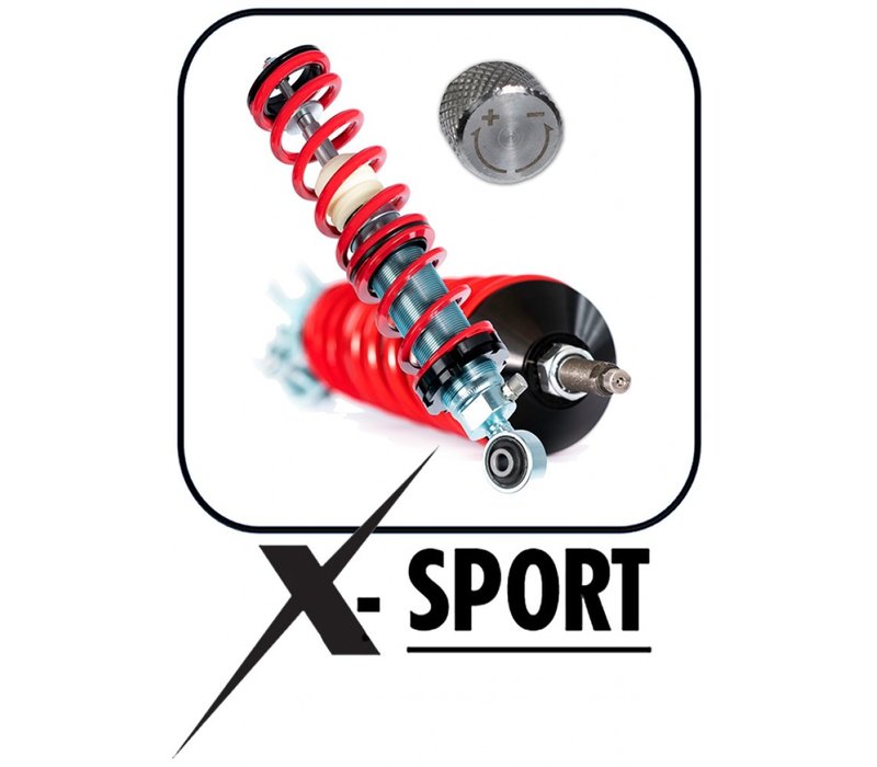 V-MAXX Coilover Kits for Volkswagen Polo 6 (2G/AW)