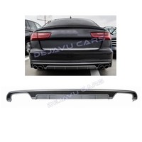 S6 Look Diffuser for Audi A6 C7.5 Facelift