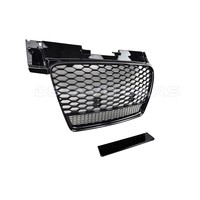 TT RS QUATTRO Look Front Grill Black Edition for Audi TT 8J