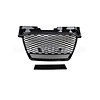 OEM Line ® TT RS QUATTRO Look Kühlergrill Black Edition für Audi TT 8J / TTS / TTRS