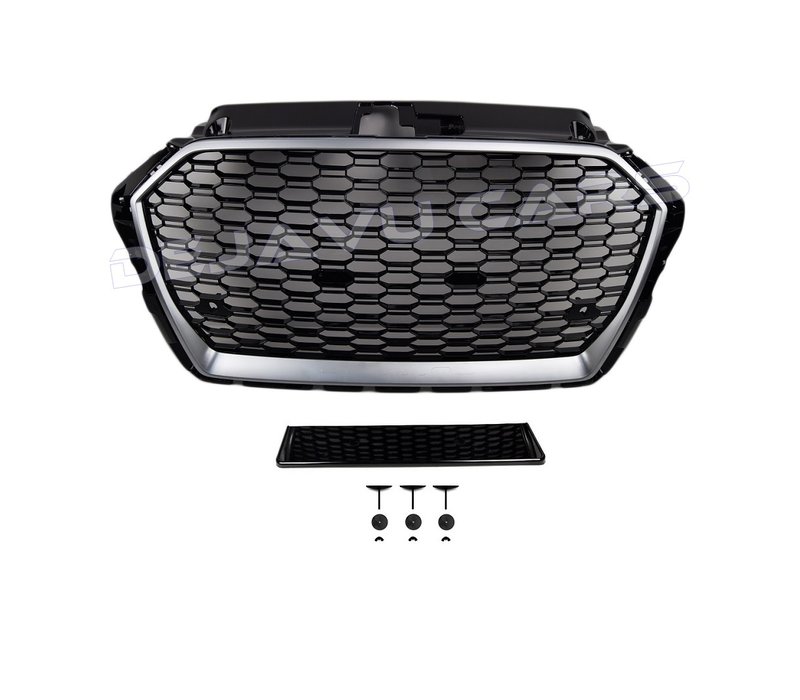 RS3 Look Front Grill voor Audi A3 8V