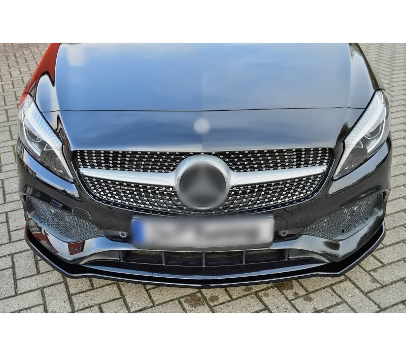 Front Splitter for Mercedes Benz A-Klasse W176 Facelift