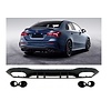 OEM Line ® A 45 AMG Look Diffuser for Mercedes Benz A-Class V177 Sedan