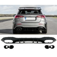 A 45 AMG Look Diffuser for Mercedes Benz A-Class W177 Hatchback