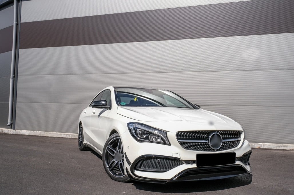 CLA 45 AMG Look Spoiler set for Mercedes Benz CLA-Class W117