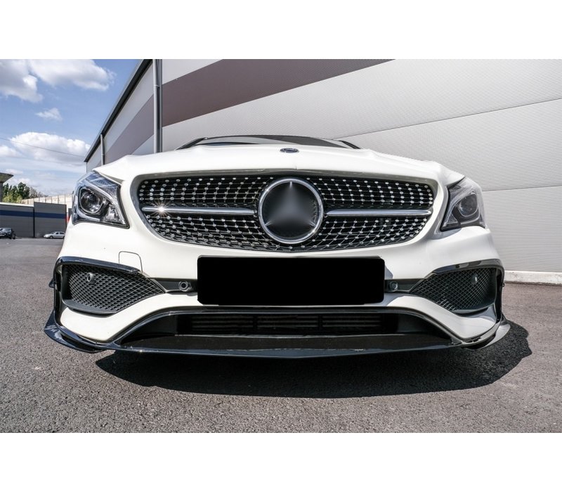 CLA 45 AMG Look Spoiler set for Mercedes Benz CLA-Class W117 / C117 Facelift