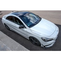 CLA 45 AMG Look Spoiler set for Mercedes Benz CLA-Class W117 / C117 Facelift