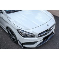 CLA 45 AMG Look Spoiler set voor Mercedes Benz CLA-Klasse W117 / C117 Facelift