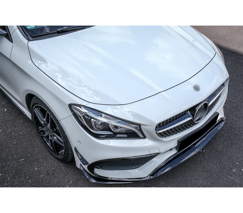 CLA 45 AMG Look Spoiler set for Mercedes Benz CLA-Class W117 / C117 Facelift