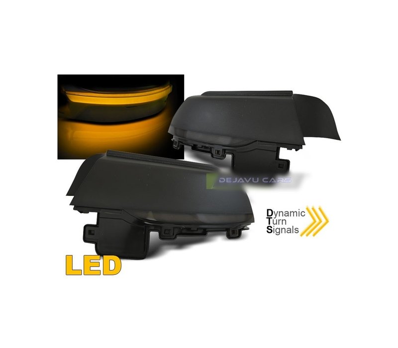 Dynamische LED Buitenspiegel Knipperlichten voor Volkswagen Polo 6R / 6C