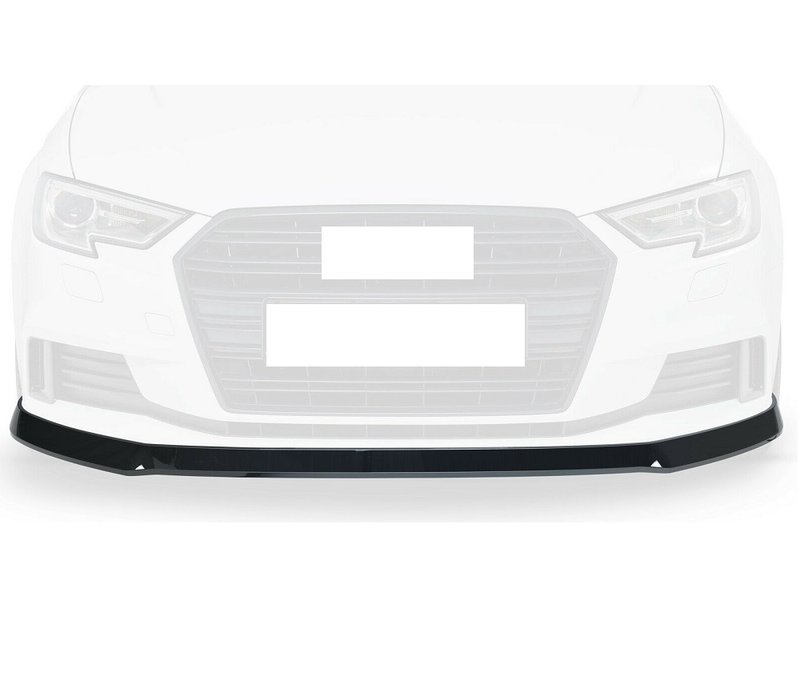 Front splitter for Audi A3 8V Facelift Sportback / Hatchback