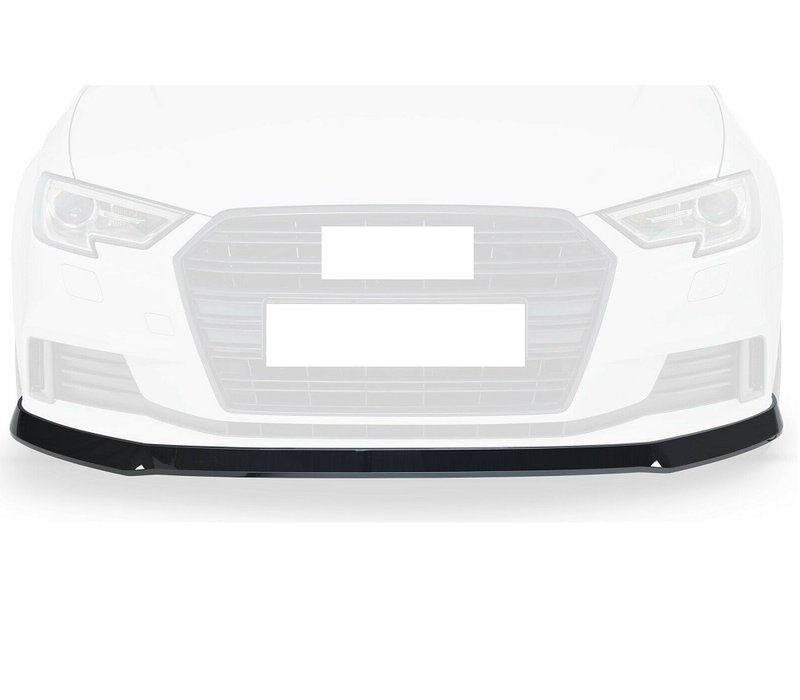 Front splitter für Audi A3 8V Facelift Sportback / Hatchback