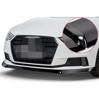 Front splitter voor Audi A3 8V Facelift Sportback / Hatchback