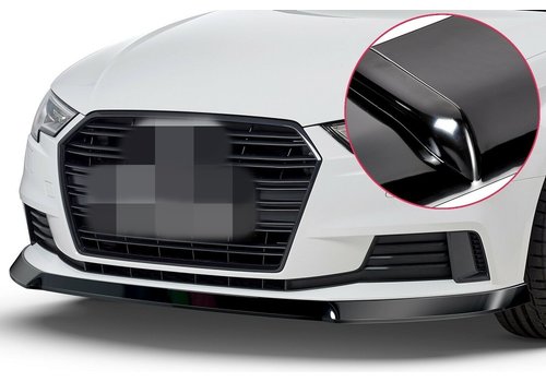 OEM Line ® Front splitter for Audi A3 8V Facelift Sportback / Hatchback