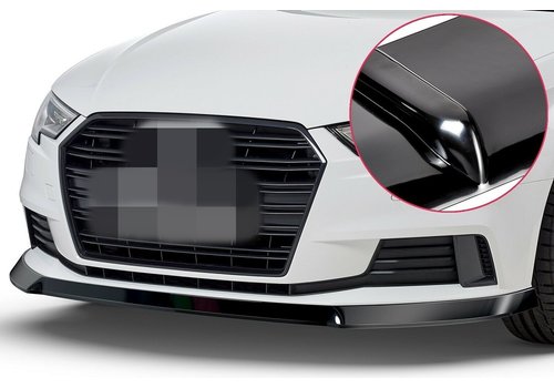 OEM Line ® Front splitter für Audi A3 8V Facelift Sportback / Hatchback