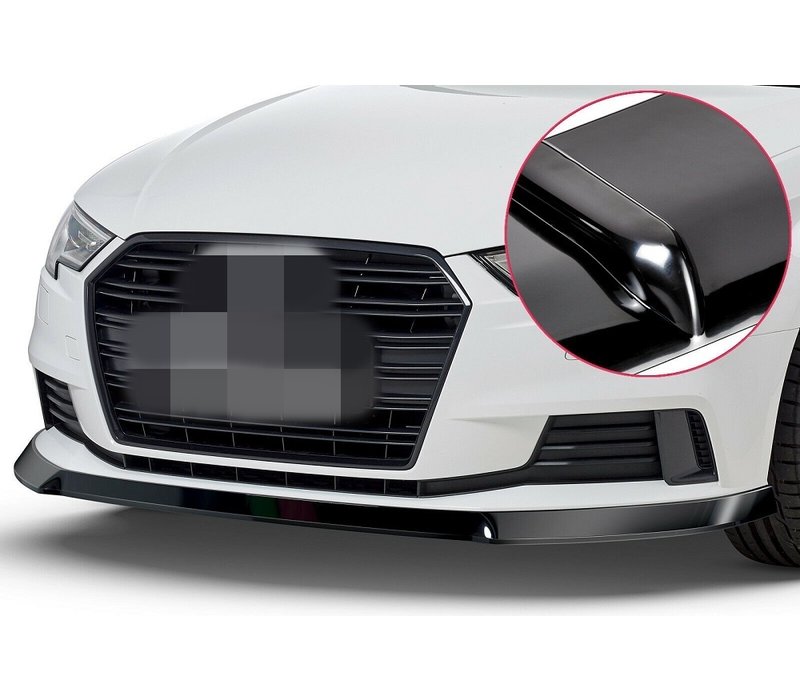 Front splitter for Audi A3 8V Facelift Sportback / Hatchback