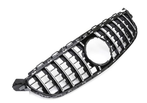 OEM Line ® GT-R Panamericana Look Front Grill  for Mercedes Benz C-Class W205 C 63 AMG