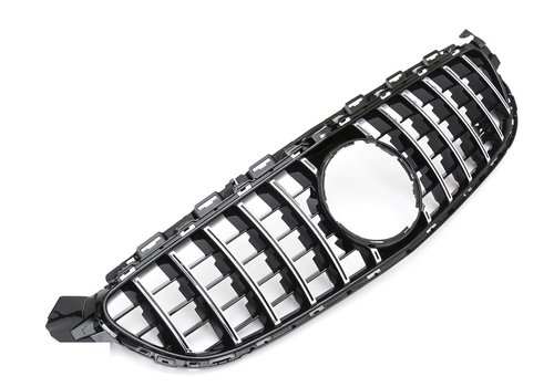 OEM Line ® GT-R Panamericana Look Kühlergrill  für Mercedes Benz C-Klasse W205 C 63 AMG