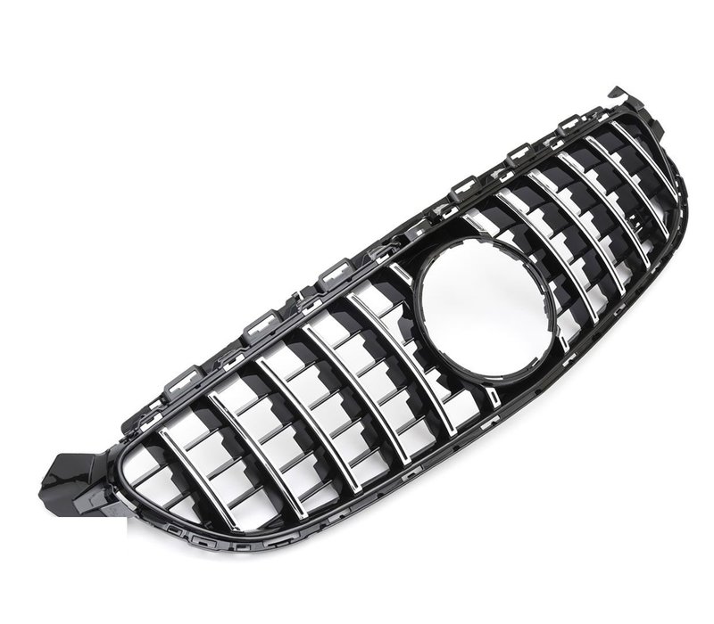 GT-R Panamericana Look Kühlergrill  für Mercedes Benz C-Klasse W205 C 63 AMG