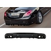 OEM Line ® C43 AMG Look Diffuser for Mercedes Benz C Class W205 S205
