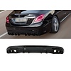 OEM Line ® Facelift C43 AMG Look Diffuser for Mercedes Benz C-Class W205 / S205