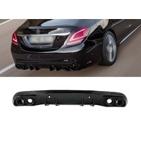 C43 AMG Look Diffuser for Mercedes Benz C Class W205 S205