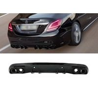 Facelift C43 AMG Look Diffuser for Mercedes Benz C-Class W205 / S205