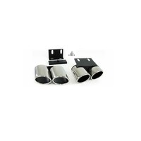 S3 Look Exhaust Tail pipes set for Audi A3 8V